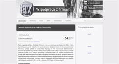 Desktop Screenshot of firmy.fmi.pk.edu.pl
