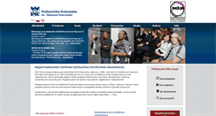 Desktop Screenshot of mck.pk.edu.pl