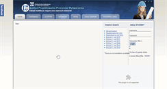 Desktop Screenshot of m65.pk.edu.pl
