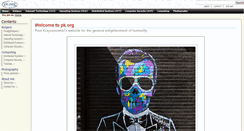 Desktop Screenshot of pk.org
