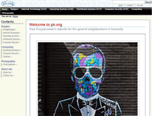 Tablet Screenshot of pk.org