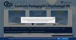 Desktop Screenshot of cpip.pk.edu.pl