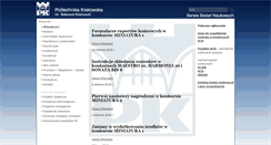 Desktop Screenshot of nauka.pk.edu.pl