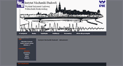 Desktop Screenshot of imb.wil.pk.edu.pl