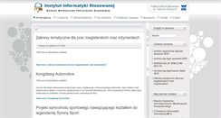 Desktop Screenshot of m7.pk.edu.pl