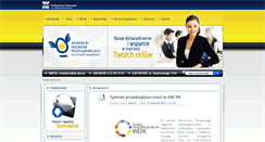Desktop Screenshot of aip.pk.edu.pl