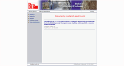 Desktop Screenshot of bip.pk.edu.pl